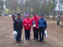 Ветераны Пряжинского спорта